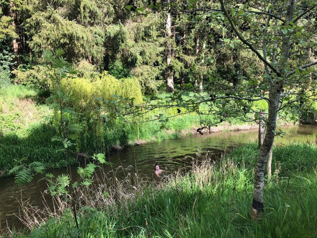 Riverside Cabins Σριούσμπερι Εξωτερικό φωτογραφία