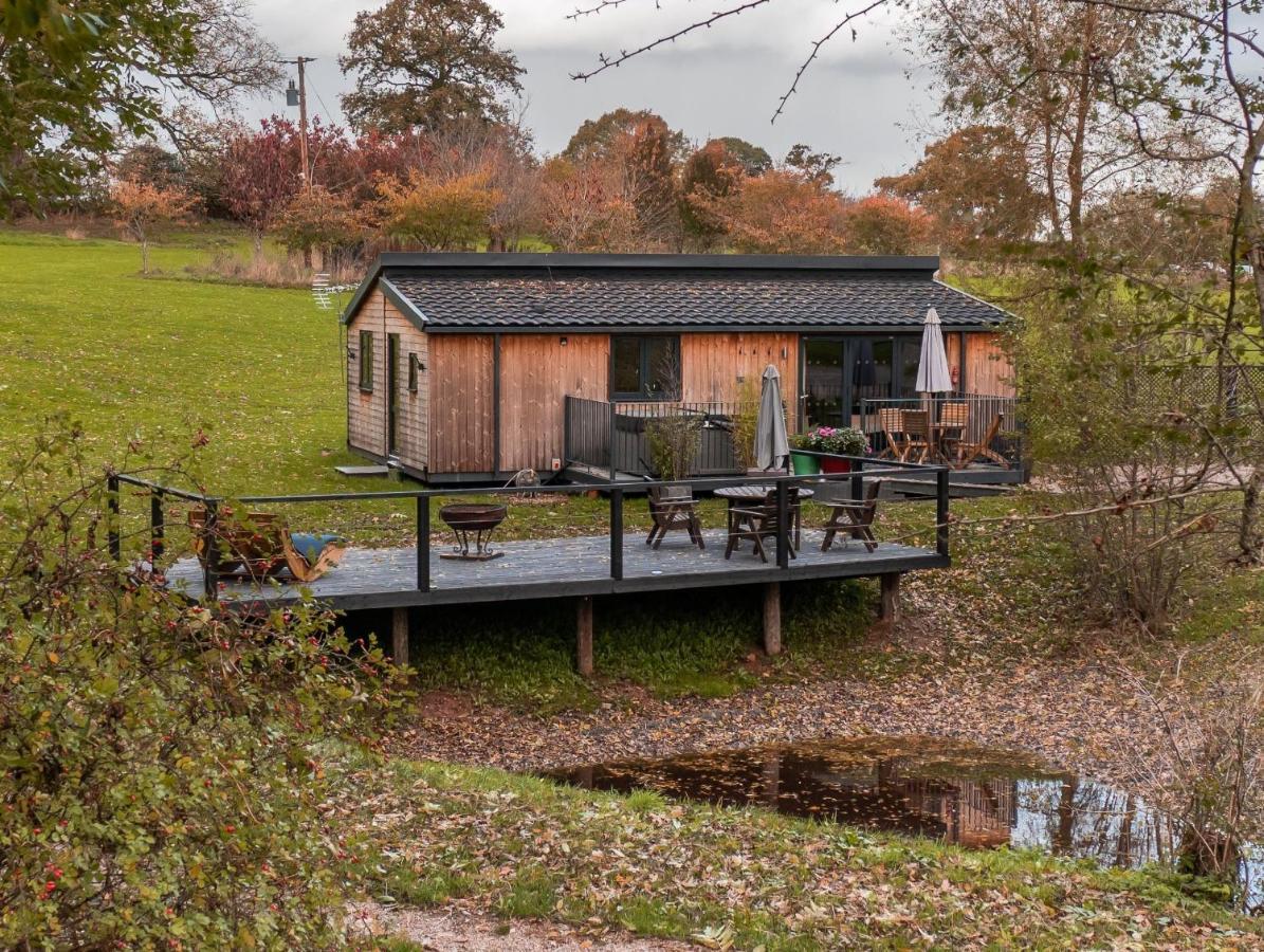 Riverside Cabins Σριούσμπερι Εξωτερικό φωτογραφία