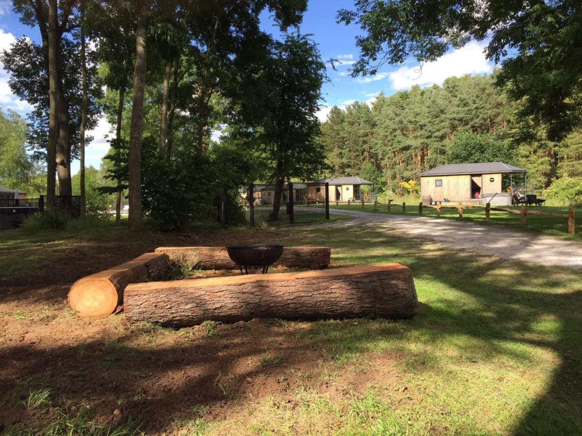 Riverside Cabins Σριούσμπερι Εξωτερικό φωτογραφία