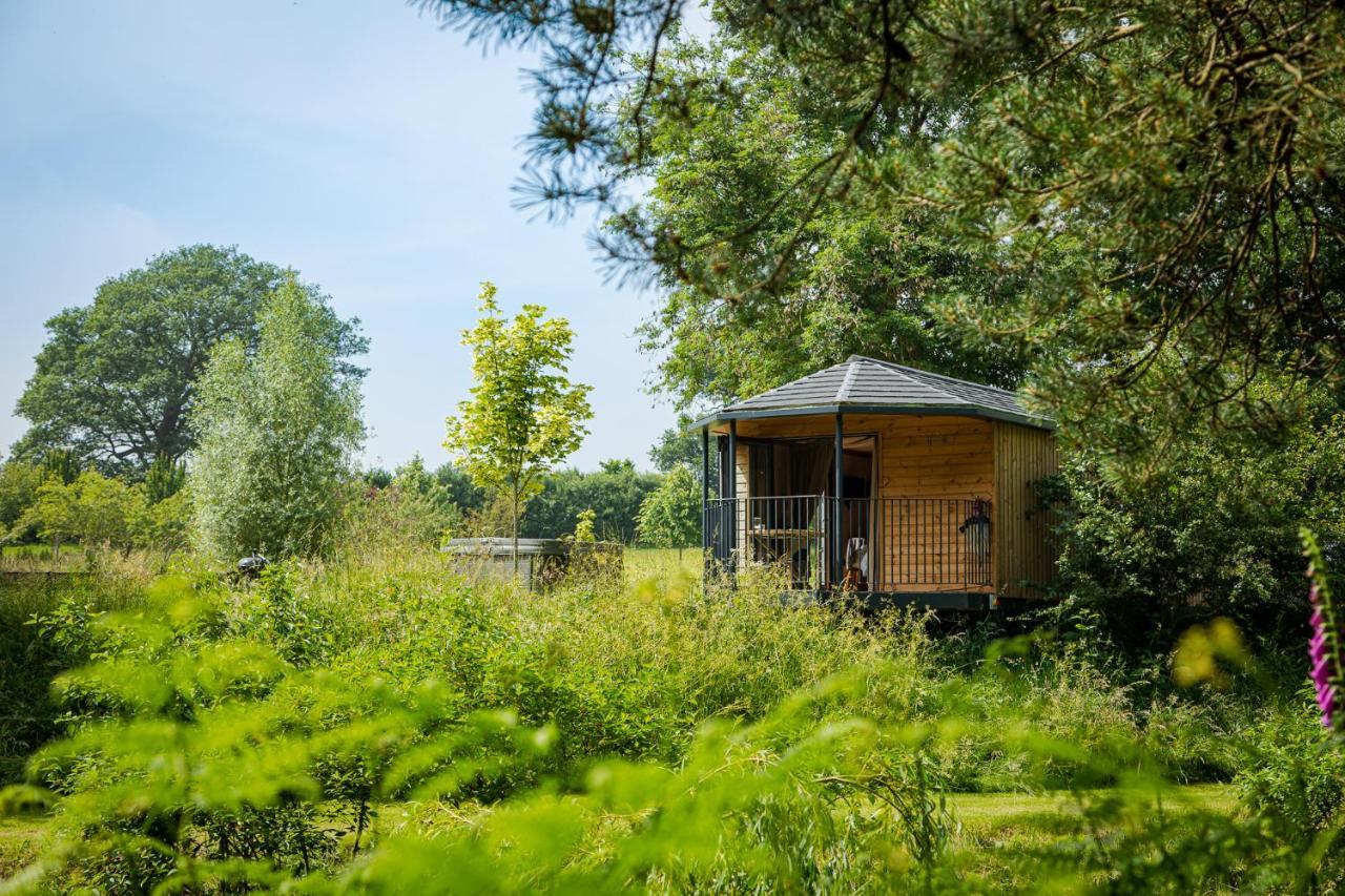 Riverside Cabins Σριούσμπερι Εξωτερικό φωτογραφία